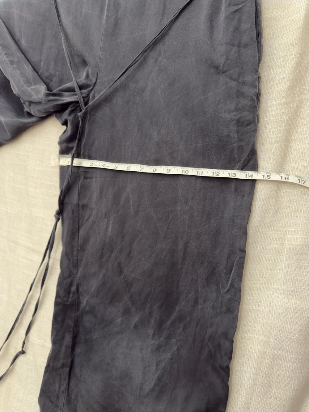 Ettitude sateen jumpsuit in onyx - Picture 10 of 12
